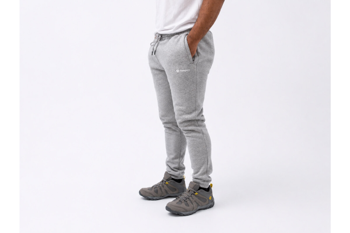 JOGGING FELPA Gris Claro