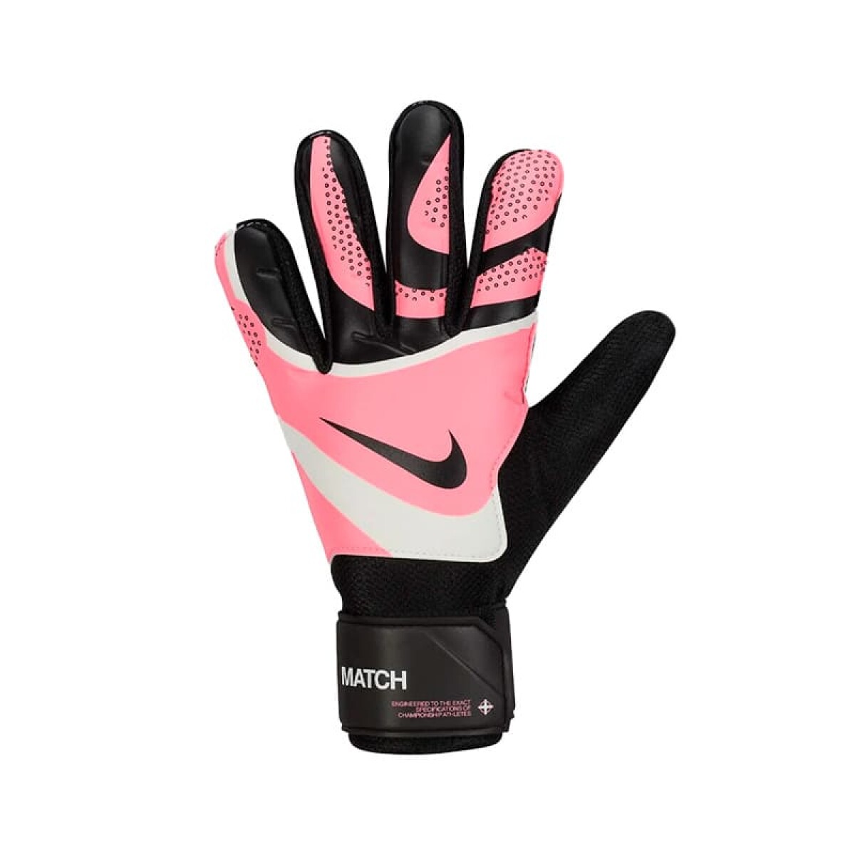 Guantes Nike Gk Match - FJ4862-014 - Rosado-negro 