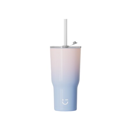 Vaso degradé 580ml rosa