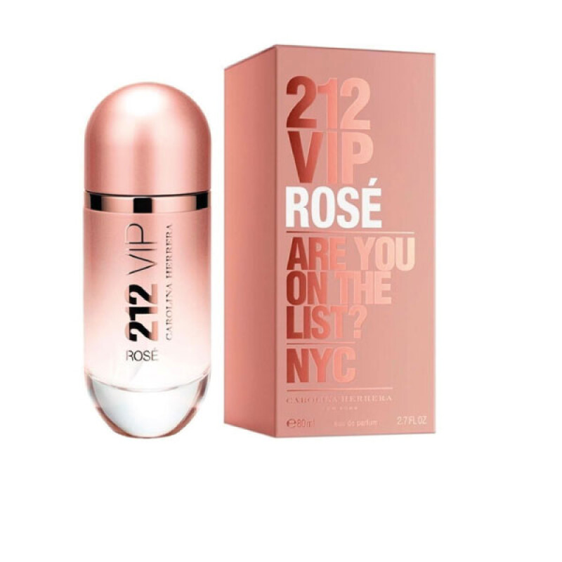 Perfume Carolina Herrera 212 Sexy Vip Rose 80Ml Edt Dama Perfume Carolina Herrera 212 Sexy Vip Rose 80Ml Edt Dama