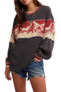 CAMISETA BIG SKY Rojo