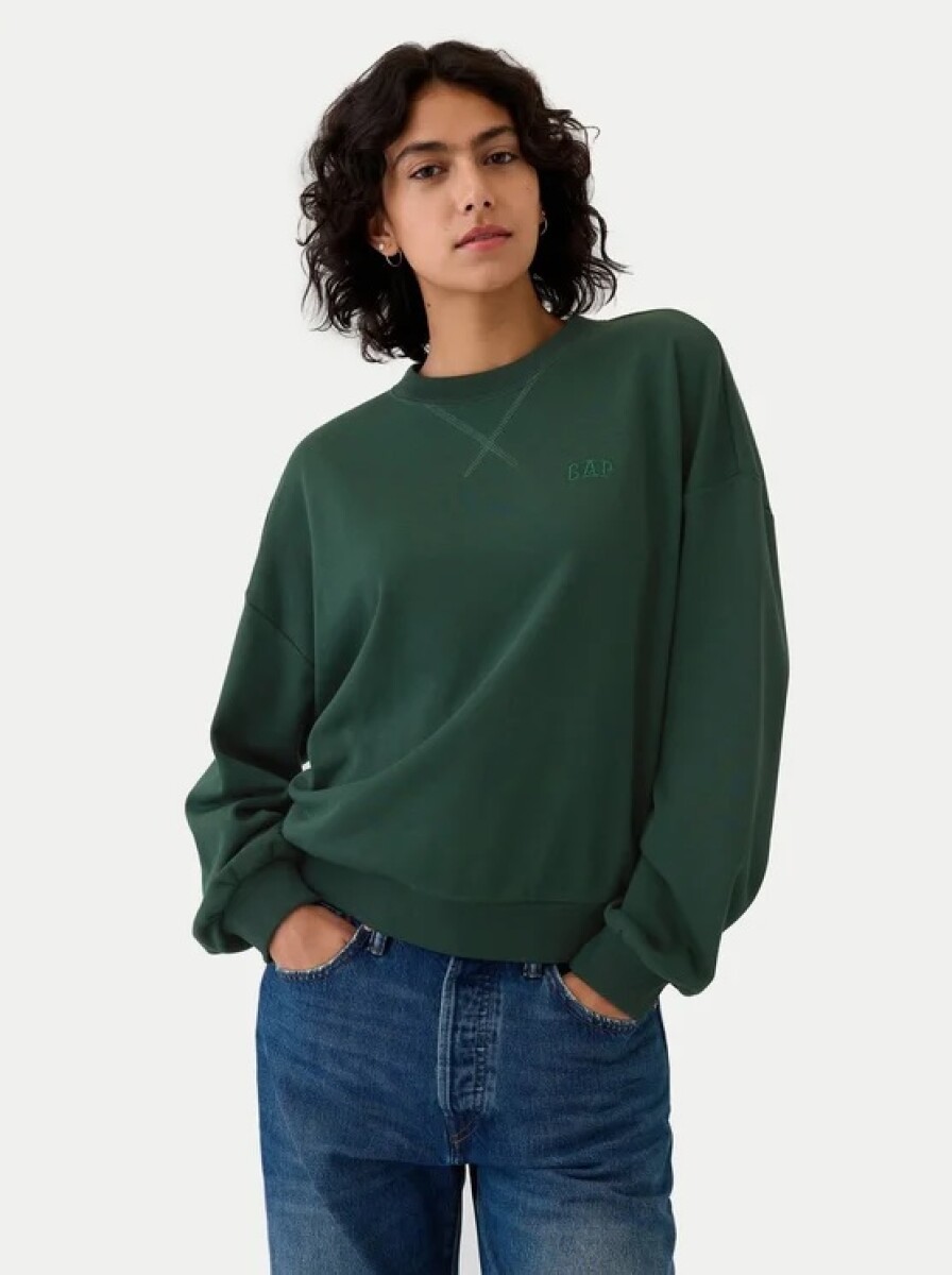 Buzo Deportivo Logo Gap Mujer - Deep Hunter 505 