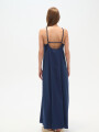 Vestido Bando Azul Marino