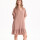 Vestido Rio Marron