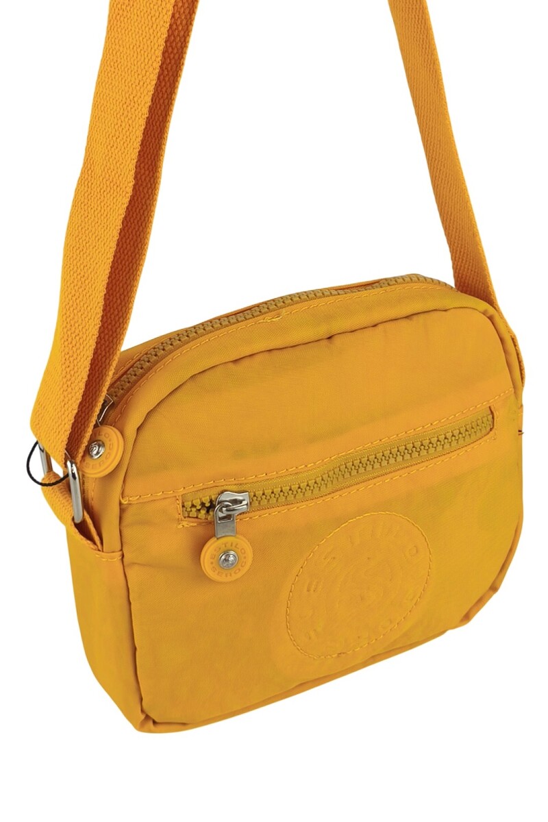 Morral compacto esencial Amarillo