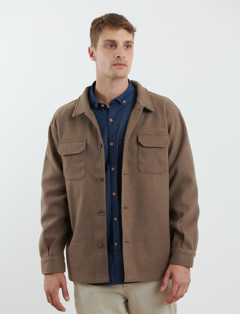 300272 SOBRECAMISA HARRY Marron