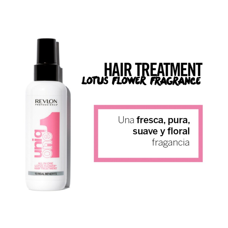 Revlon Uniq One tratamiento intensivo para el cabello Lotus Flower