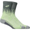 Medias Running Performance Run Sock Crew Unisex Monument Blue/whisper Green