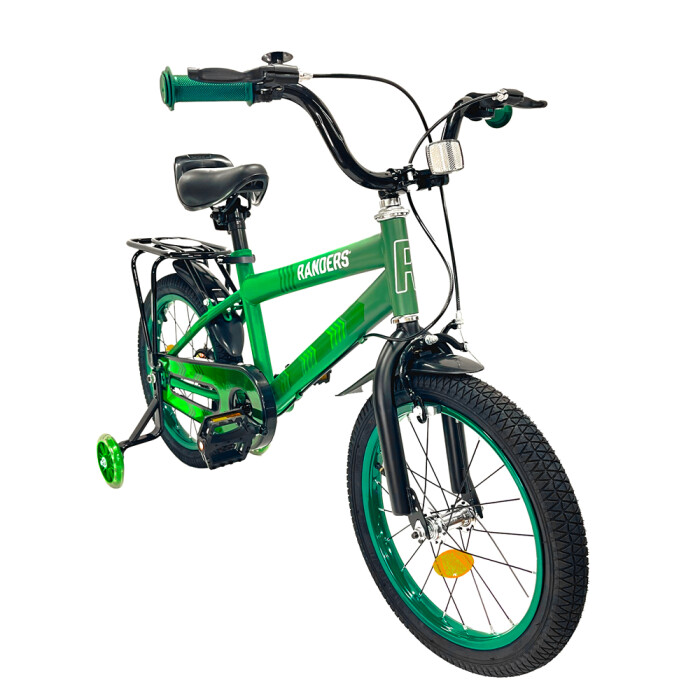 Bicicleta infantil Rodado 16 sin cesto Verde