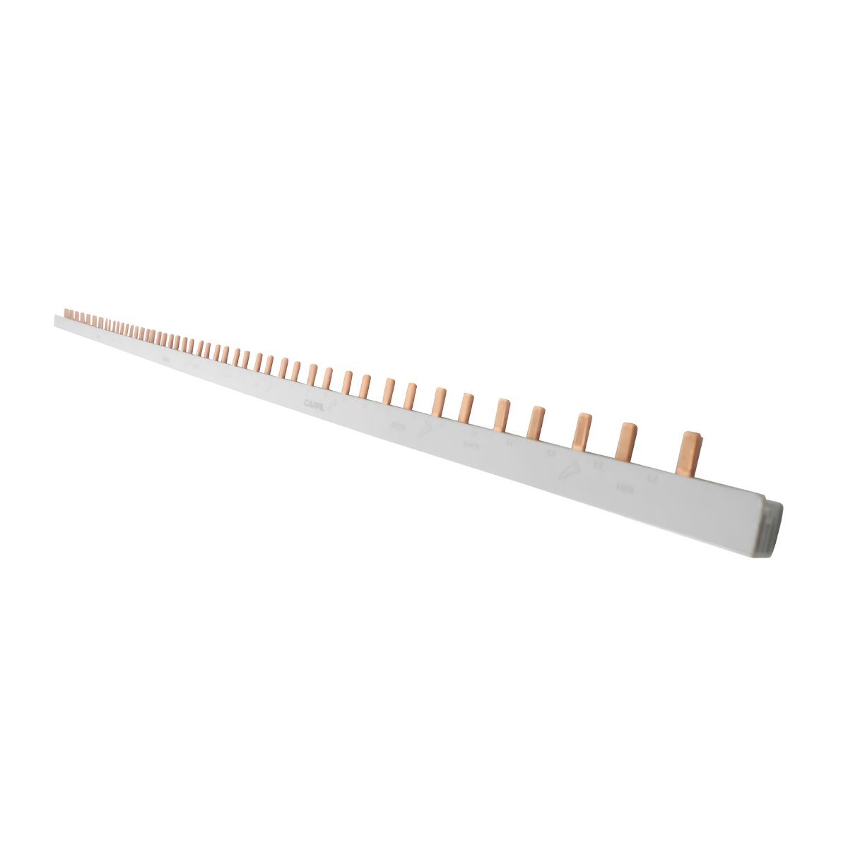 PEINE AIMENTACION P/INT DIN 2 P 63A CARFIL Peine Aimentacion P/int Din 2 P 63a Carfil
