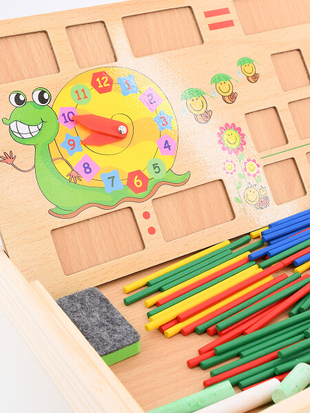 JUEGO MADERA APRENDER MADERA