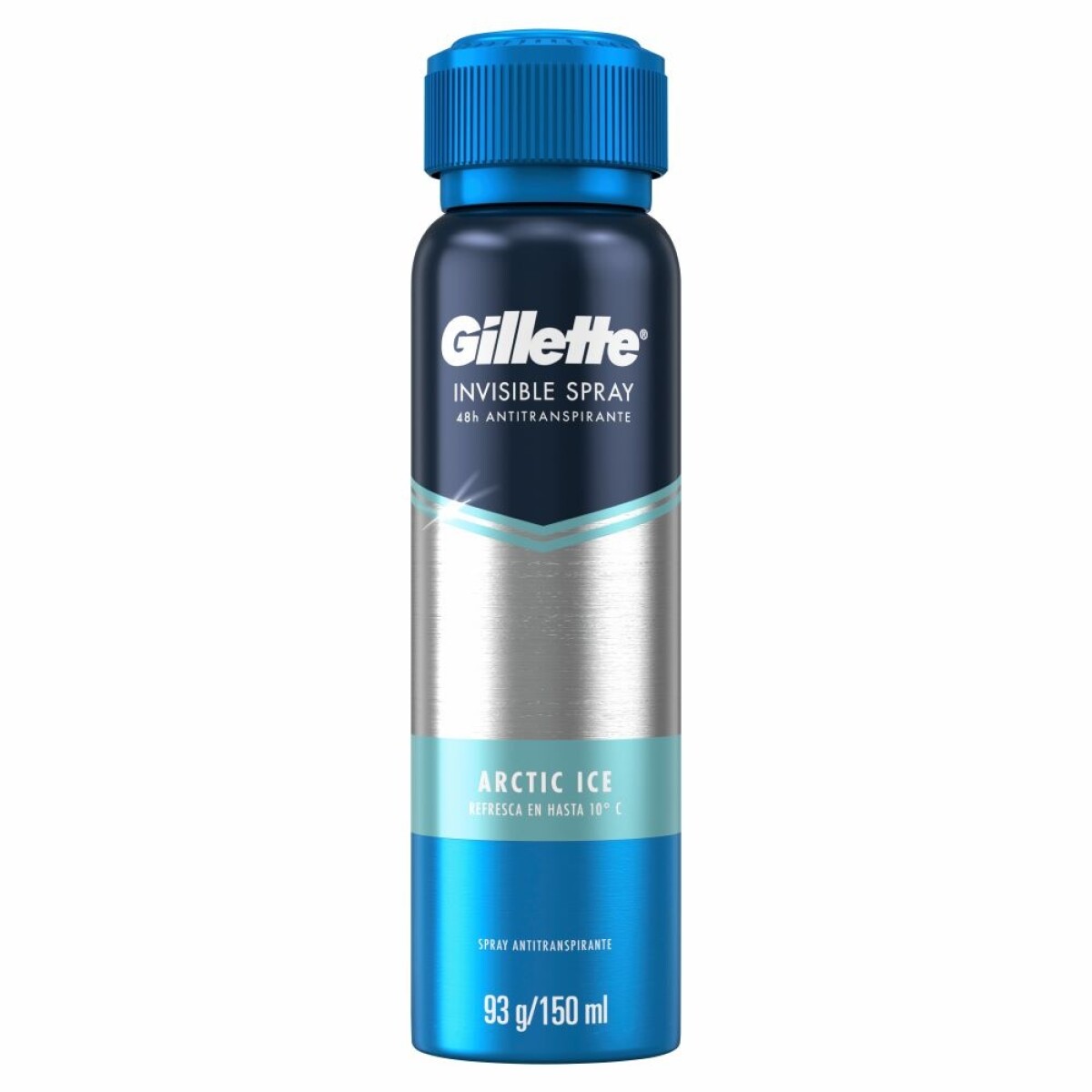 Gillette Body Spray Antitran Iceb 