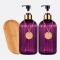 Juegos De Accesorios Para Baño Violeta