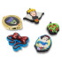 Jibbitz Snow White 5 Pack Multicolor