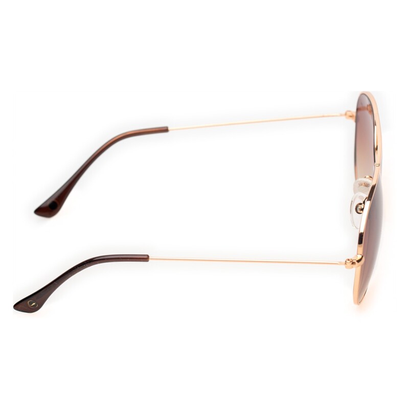 Lentes de Sol Chilli Beans Bahia Slim Marrón Claro