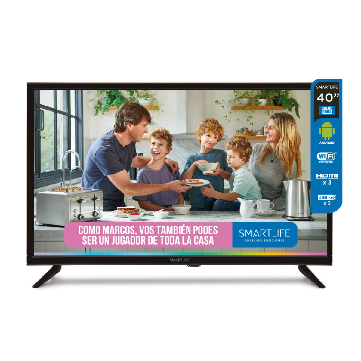 Tv Smartlife Smart Tv 40" - Unica 