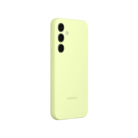 Funda Samsung Silicone Case para Galaxy A35 5G Lime