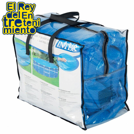 Cobertor Solar Intex Piscina Estructural Gomon 366Cm 1