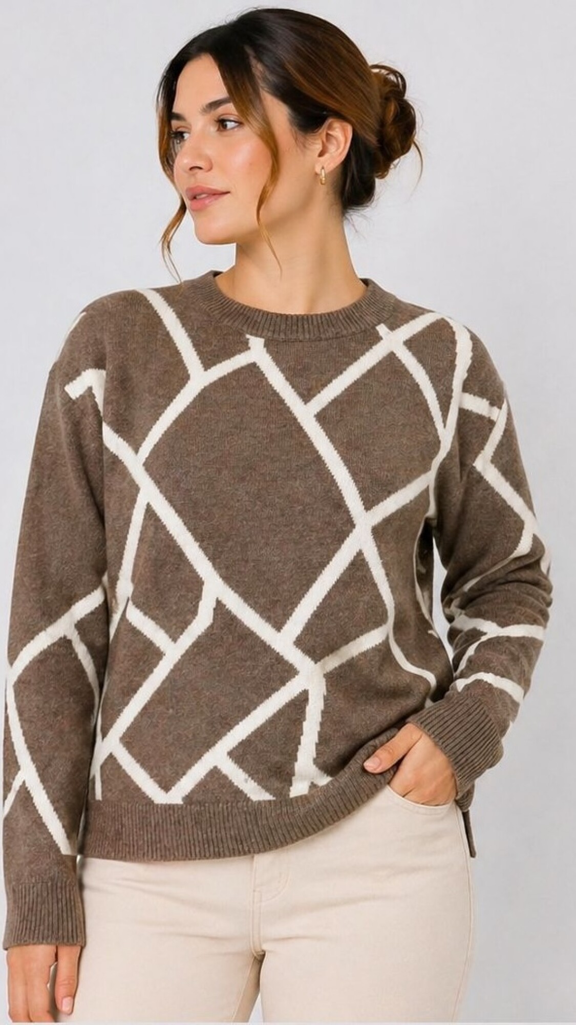 Sweater Rombo Sweater Rombo