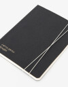 Anotadores Cuadernos y Memos Cuaderno Cuaderno De Pu Negro - Negro