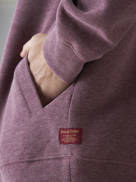 FLEECE HUNTER 4.0 BORDO MEL