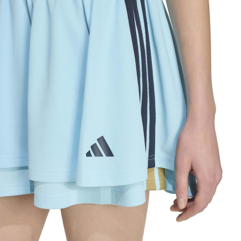 Pollera Adidas W HER SKRT Mujer KB6101 Azul