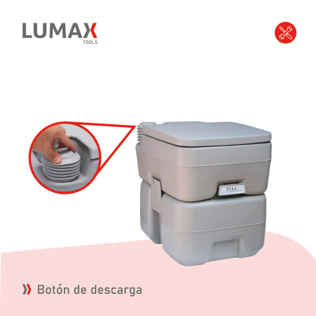 Baño químico portátil 20Lts Baño químico portátil 20Lts