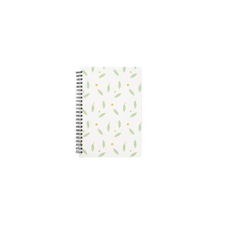Cuaderno pocket A6 80 hojas Blanco