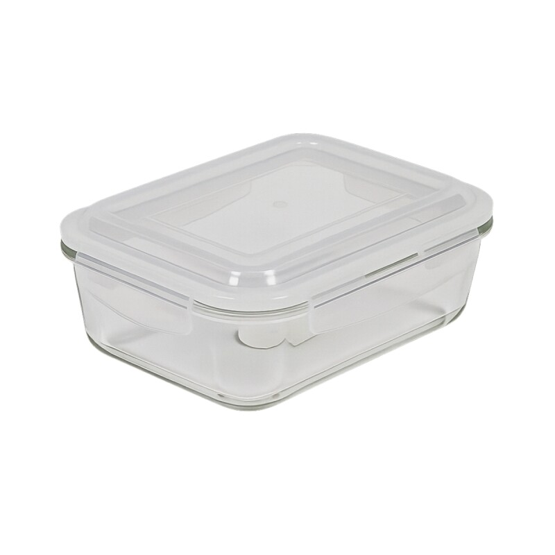 Pote hermético de vidrio 1040ml TRANSPARENTE
