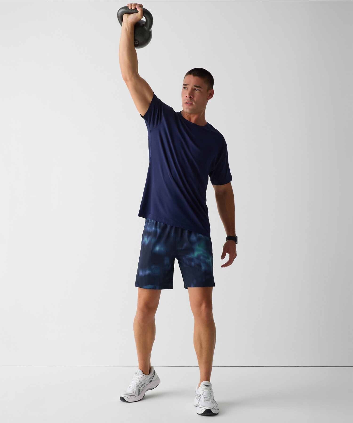 Polo Manga Corta The 24-7 Hombre Deep Navy