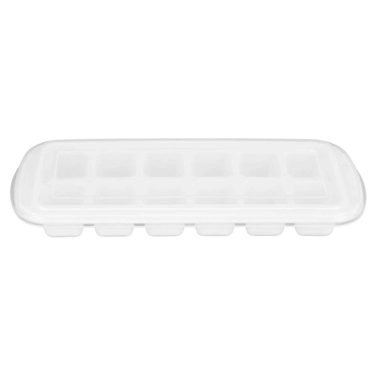 Cubetera de plastico con tapa 