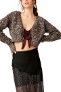 TWINKLE CARDI Marron