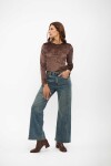 JEAN CARMEN WIDE LEG AZUL MEDIO