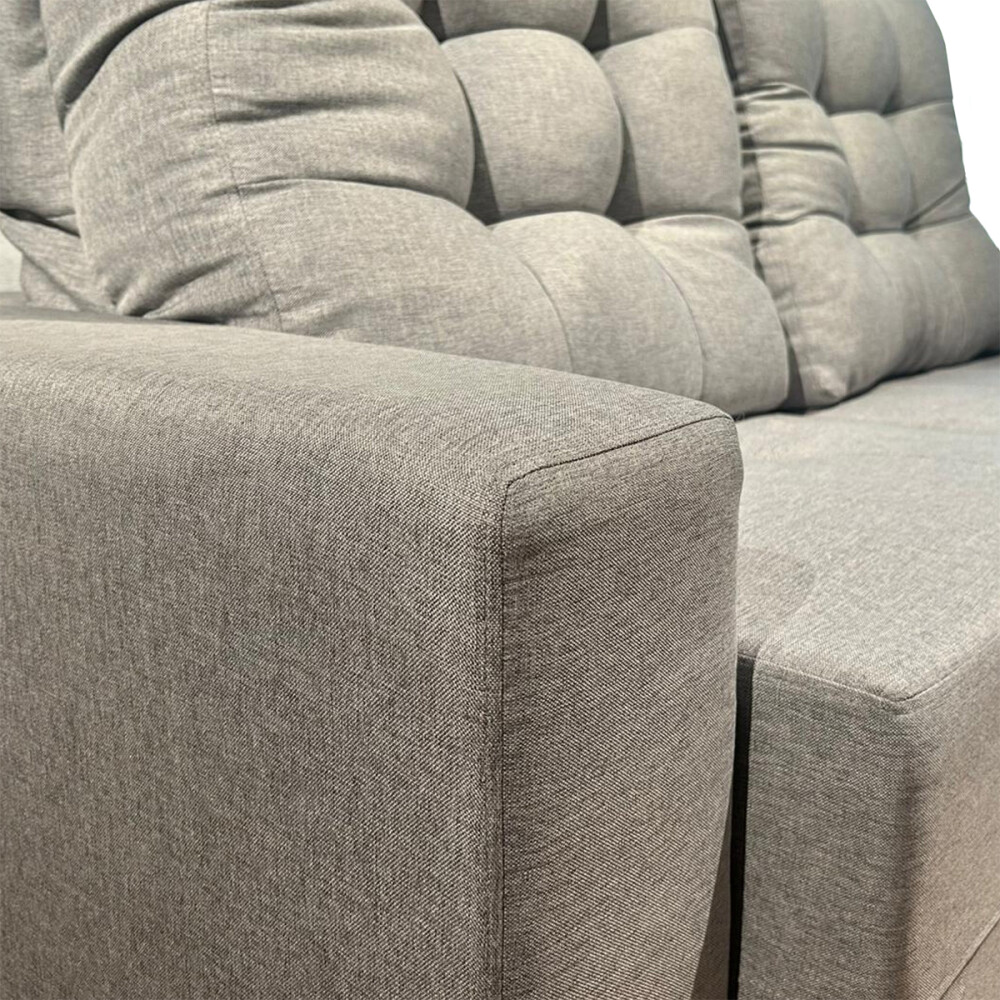 Sillón Cama Reclier Pequim 2 Cuerpos - Extensible Marrón