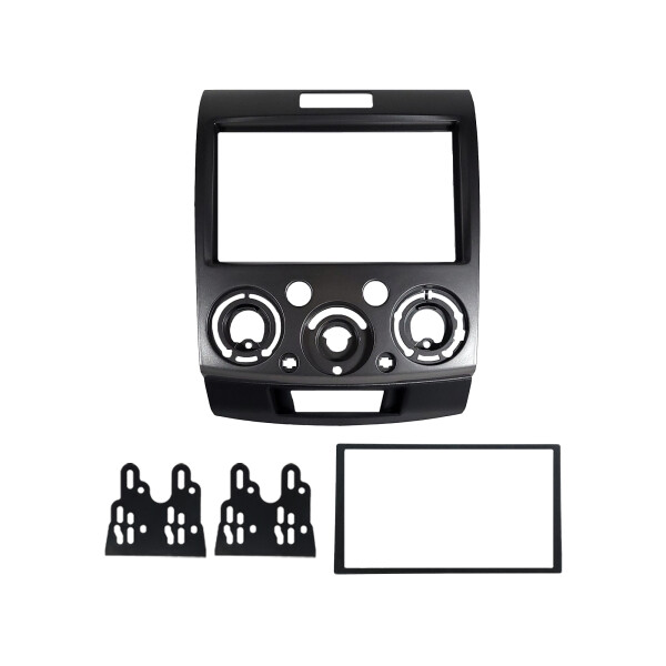 Marco Para Radio Ford Everest/ Ford Ranger/ Mazda Bt-50, 2006-2010 2din (silver) Marco Para Radio Ford Everest/ Ford Ranger/ Mazda Bt-50, 2006-2010 2din (silver)