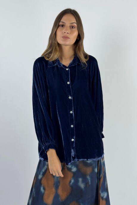 CAMISA BEYONCE Azul