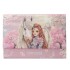 ARCHIVADOR Carpeta Archivadora Infantil Con Notas Y Sobres Top Model - Viva Violet