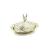 Mini Tajine metal plateado Mini Tajine metal plateado