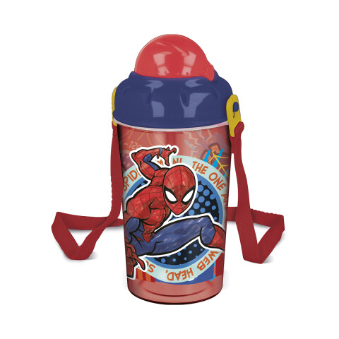 Botella Plástica Cantimplora Frozen 465 ml U