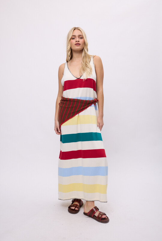 Vestido Vira Crudo