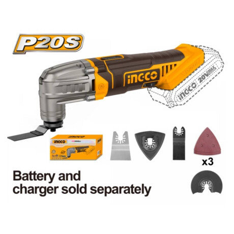 Herramientas Multifunción INGCO CMLI2022 Multi Tool 20V