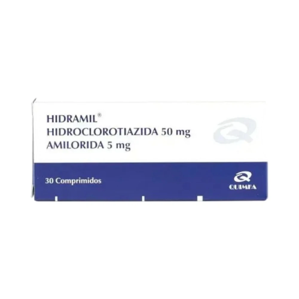 HIDRAMIL 25 MG CJ X 30 COMP.
