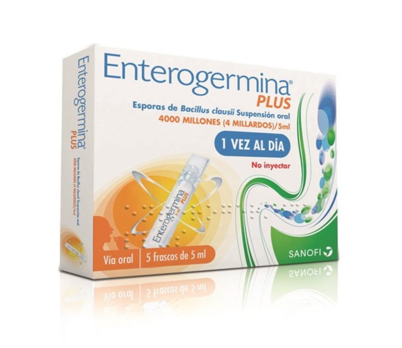 Enterogermina Plus Bebible 5 AMP 