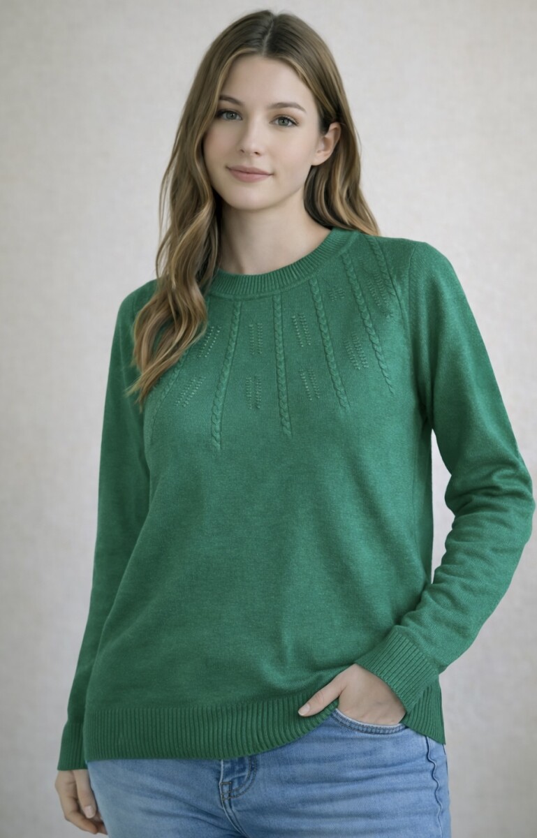 Sweater Lina - Verde 