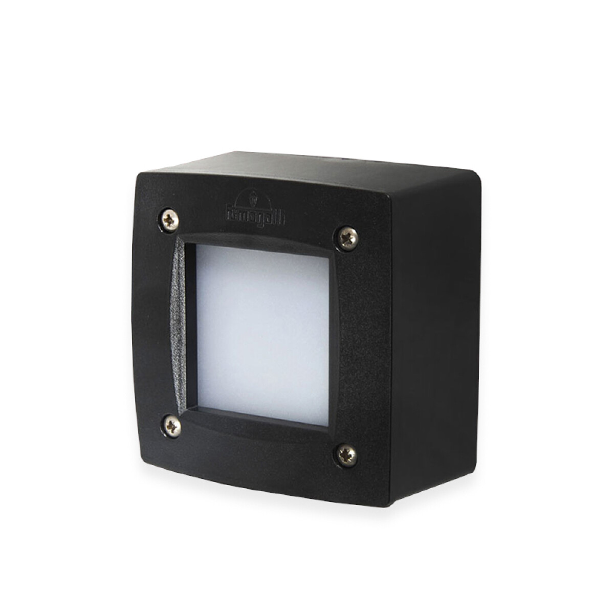 Aplique LED negro IP66 GX53 inc 120mm EXTRALETI100 - FL0366 