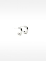 Aros Cortos - Plata De Ley 925 plateado