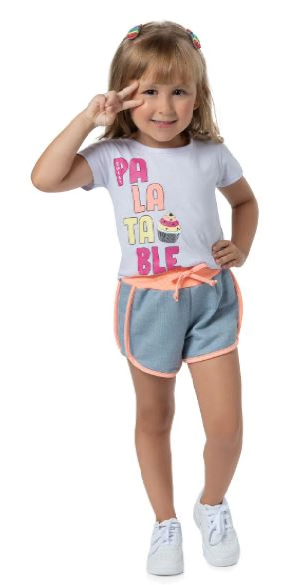 CONJUNTO BYGUS 5756 - BLANCO 