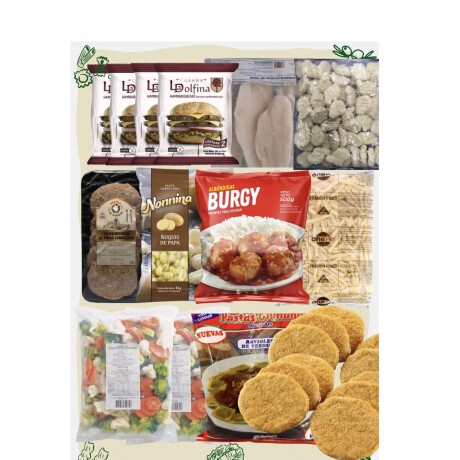 PACK SEMANAL FAMILIAR ECONÓMICO PACK SEMANAL FAMILIAR ECONÓMICO