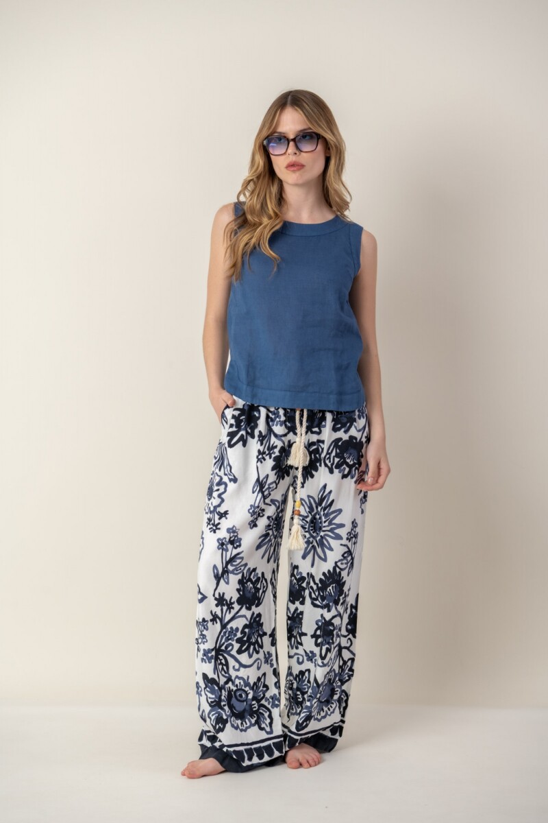 Pantalón ancho - Camille 