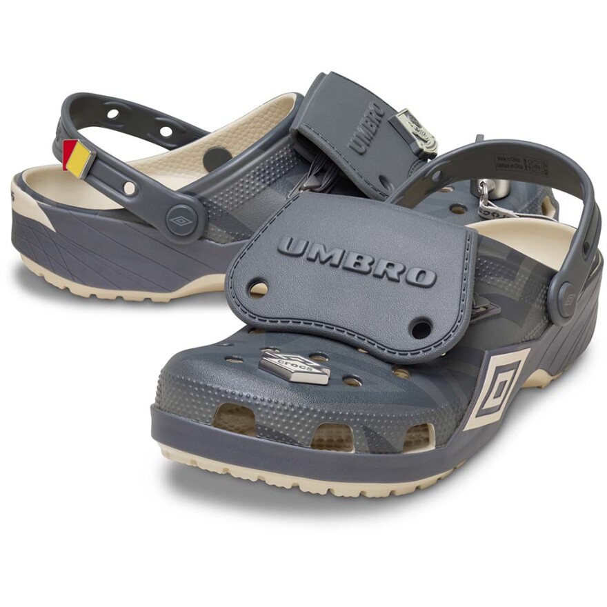 Crocs Umbro Classic Clog Unisex Bone/slate Grey